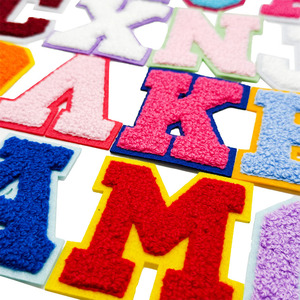 ผ้ากำมะหยี่ปักลายตัวอักษรสำหรับกางเกงยีนส์รองเท้าหมวกสำหรับเสื้อผ้าขนาดใหญ่ - Product Image 5