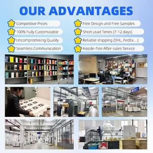 Cajas de panadería de cartón azul, recuerdo de boda dulce y embalaje de regalo de cumpleaños, cajas de dulces de papel para galletas y recepción de boda - Product Image 5