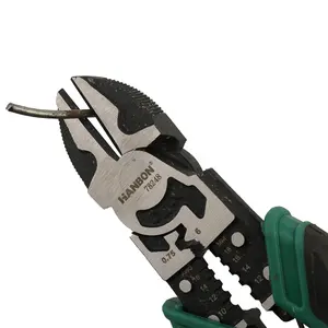 8.5inch tốt nhất dụng cụ cầm tay Heavy Duty Wire Cutter chéo Kìm cắt