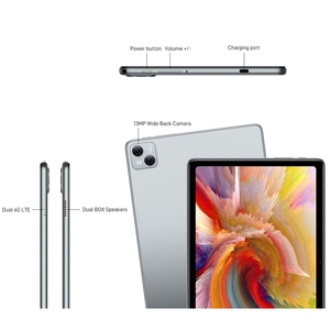 Productos de Tendencia 2023, Tablet <span class=keywords><strong>PC</strong></span> Doogee T10, 10.1 Pulgadas, Versión 8GB+128GB con <span class=keywords><strong>Google</strong></span> <span class=keywords><strong>Play</strong></span>, 4G LTE, Tablets Android - Product Image 5
