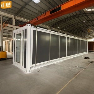 Case prefabbricate cinesi 20Ft Country Cottages Australia Piani di case mobili per container espandibili prefabbricati - Product Image 4