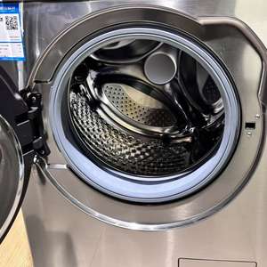 Lave-<span class=keywords><strong>linge</strong></span> frontal entièrement automatique OEM 10 kg avec fonction séchage, équipement de buanderie intelligent pour la maison, laveuse et sécheuse domestiques - Product Image 3