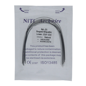 Hot items fili per arco attivati riscaldati <span class=keywords><strong>niti</strong></span> ortodontici dentali - Product Image 6