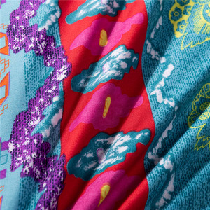 100% Polyester <strong>Reactive</strong> <strong>Printing</strong> Bedding <strong>Set</strong> Non-Disposable Modern Duvet Cover Duvet Cover <strong>Set</strong> - Product Image 3