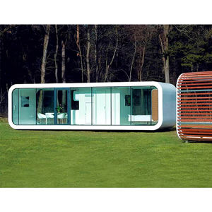 Casa prefabricada Prefab Living And Working Cabina contenedor de manzana extensible Casa prefabricada modular personalizada Cabina de manzana - Product Image 5