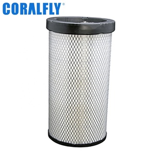 Filtro de Aire para Motor de Excavadora y Cargadora 6I2506 61-2509 RS3510 RS3510XP P532506 RS3511 AF25136M para Caterpillar - Product Image 2