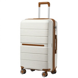 Maleta Rígida Ligera para PC de 20 Pulgadas, Unisex, con Ruedas Fijas, 4 Ruedas, Candado TSA Integrado (Azul) - Product Image 1