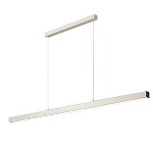 บริดจ์ลักซ์โคมไฟแขวนเพดานแบบมินิมอล LED แถบยาวสไตล์นอร์ดิกสมัยใหม่สำหรับห้องรับประทานอาหารบาร์เคาน์เตอร์ร้านอาหาร - Product Image 5
