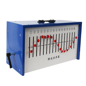 22012 Longitudinal and Transverse Wave Demonstration Device, Longitudinal and Transverse Wave <b>Physics</b> Experiment Equipment, - Product Image 3