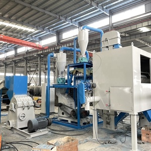 गर्म बिक्री स्क्रैप पूर्ण ई-कचरा रीसाइक्लिंग उत्पादन लाइन अपशिष्ट pcb बोर्ड उपचार और सोने शोधन उपकरण - Product Image 4