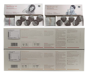 Kit de revitalisation cutanée à l'oxygène en gel, exfoliation douce, soin du visage pour usage domestique - Product Image 2