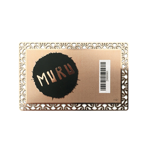 Tarjeta en blanco de metal NFC grabada con láser Tarjeta RFID imprimible y regrabable para pagos de membresía comercial y aplicaciones hoteleras - Product Image 4