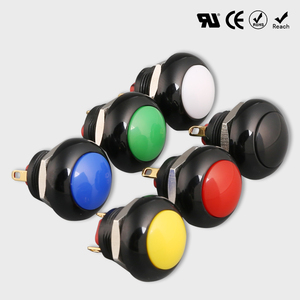 Momentary chuyển đổi 12 mét vật liệu nhựa bền không thấm nước IP68 <span class=keywords><strong>push</strong></span> <span class=keywords><strong>button</strong></span> HBDGQ12B-10/J/W/204 cho xử lý điều khiển tay - Product Image 5