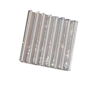 Disipador de Calor de Aluminio 25x5mm, Perfil Extruido de Aleación 6061 Anodizado, Radiador de Refrigeración por Agua para Electrónica de Alta Potencia - Product Image 4