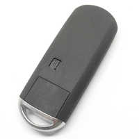 Carcasa de Repuesto para Llave de Auto con Llave de Emergencia, Funda para Control Remoto Inteligente para Sistema de Bloqueo de Vehículos