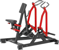 Equipo de Gimnasio Comercial, Máquina de Remo Sentado para Entrenamiento de Fuerza