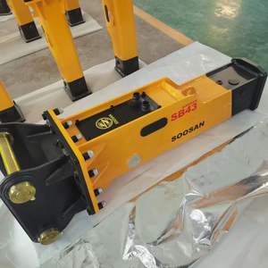 SOOSAN SB43 Caja de martillos hidráulicos Tipo 1 Unidad Producto de cuerpo principal con un año de garantía Características estándar incluidas - Product Image 1