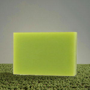 Bán buôn 100g Làm bằng tay hữu cơ tự nhiên hoa oải hương sữa dê Moringa hạt giống Thanh xà phòng tính năng làm sáng làm trắng cho da hàng ngày - Product Image 5