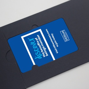 Tarjeta Inteligente para Habitaciones de Hotel, Tarjeta de Lujo con Chip RFID, Tarjeta de PVC para Sublimación - Product Image 2