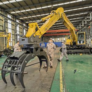 Vendita calda STND escavatore rotante idraulico afferrare <span class=keywords><strong>Log</strong></span> <span class=keywords><strong>Grab</strong></span> pietra di legno Grabber - Product Image 5