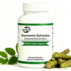 Capsules de Gymnema <span class=keywords><strong>Sylvestre</strong></span> en gros OEM/ODM – Compléments à base de plantes pour le soutien hépatique – Mélange d'extrait de feuille de Gymnema <span class=keywords><strong>Sylvestre</strong></span> - Product Image 5