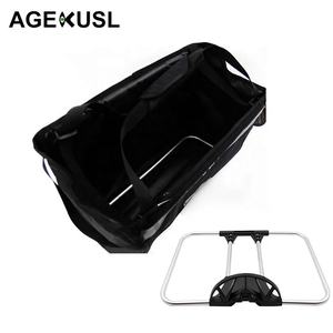 AGEKUSL Sacoche de panier de vélo en polyester pour 3Sixty Royale Camp <span class=keywords><strong>Crius</strong></span> Bicycles-40x30x20cm pliantes - Product Image 6