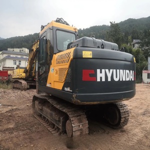 Machine moyenne d'excavatrice HYUNDAI 215 de 21 tonnes d'occasion de haute qualité et à bas prix de Corée approuvée EPA/CE - Product Image 6