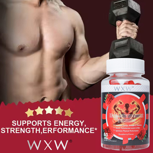 Gomas de mejora masculina personalizadas directas de fábrica, suplementos de gomitas de energía mejorada para hombres - Product Image 6