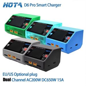 HOTA D6 Pro Industrial Smart Charger Dual Channel DC650W 15A Fast <b>Charging</b> <b>Lamp</b> iPhone RC FPV Lipo/Nicd/NiMH/NiZn Battery 9V/2A - Product Image 2