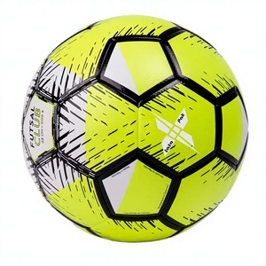 Ballons de football gonflables promotionnels de qualité pour terrain de jeu à domicile |   Matériel en cuir PU pour loisirs - Product Image 2