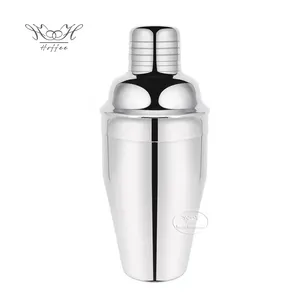 18oz gıda sınıfı Martini Shaker seti barmen araçları paslanmaz çelik 304 Martini kokteyl Shaker içecek mikseri