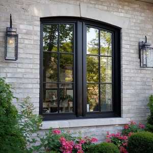 Fenêtres en verre isolant français, fabriquées sur mesure par l'usine XIYATECH, étanches et insonorisées, pour villa, maison, magasin, hôtel, cuisine, salle de bain - Product Image 1