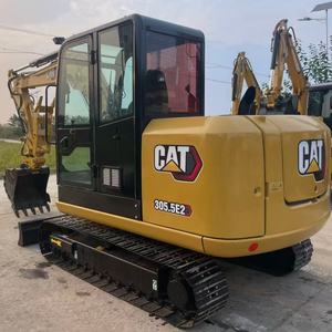 Escavatore usato per cingolo 305.5 e2 con pollice accoppiatore rapido 95% nuovo 305.5 per gatti 5Ton scavatore per 306 CAT303 305 - Product Image 4