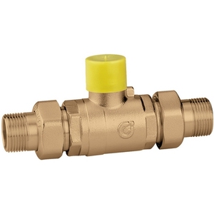 Valvola a sfera a due vie da 3/4 di pollice per impianti idraulici - Product Image 1