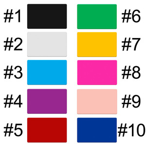 High Quality 1MM Thickness Blank Aluminum Alloy <strong>Tag</strong> Multi Colors <strong>Name</strong> <strong>Tag</strong> Metal <strong>Tags</strong> - Product Image 4