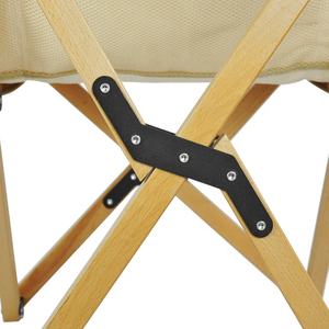Custom <strong>Folding</strong> New Furniture Style Leisure <strong>Chair</strong> Outdoor Wooden Camping Beach <strong>Chair</strong> Canvas Fabric Foldable <strong>Butterfly</strong> Wood <strong>Chair</strong> - Product Image 4