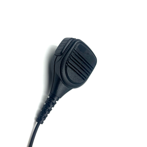 Micrófono de Mano para Walkie Talkie, Micrófono Remoto de Hombro con Altavoz para BaoFeng UV5R UV16 <span class=keywords><strong>UV9R</strong></span> Kenwood TK, <span class=keywords><strong>Radio</strong></span> Bidireccional - Product Image 2