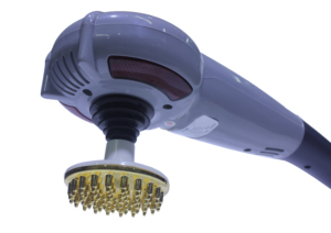 Dispositivo de terapia inteligente Jingboyang, herramienta de relajación multifuncional, dispositivo de terapia de punto de presión, palo de masaje de cabeza múltiple para el cuerpo - Product Image 6