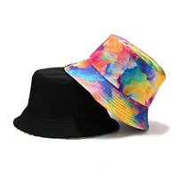Chapeaux unis de haute qualité à imprimé personnalisé Casquettes graphiques de pêche réversibles de luxe pour femmes Casquette seau brodée