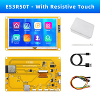 ESP32-S3 5 İnç Dirençli Dokunmatik Ekran LCD Ekran Modülü 800*480 Geliştirme Kartı BT ve WIFI ile LVGL HMI IoT için