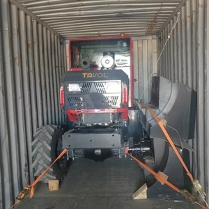 Carretilla elevadora de 3 toneladas, 4 toneladas, 4 toneladas, 5 toneladas, 4x4, carretilla elevadora todoterreno áspero con precio de motor japonés - Product Image 6