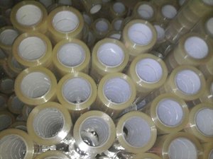 <span class=keywords><strong>Bopp</strong></span> rõ ràng trong suốt in mang nhãn hiệu đóng gói chịu nhiệt dính thạch cao băng gói Nâu - Product Image 3