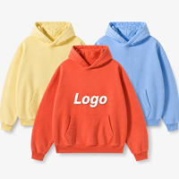 Ensemble sweat à capuche et pantalon de jogging doublé polaire style urbain vintage pour homme – Pull col roulé décontracté oversize pour l'hiver