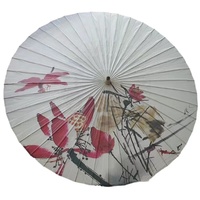 Fabricant de parasol et de parapluie en papier à l'huile chinois imperméable à la pluie