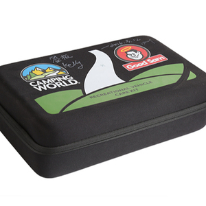 Waterproof EVA Hard Case for <span class=keywords><strong>Barber</strong></span> Tools EVA Hard Shell <span class=keywords><strong>Barber</strong></span> Scissors Travel Zipper Carry Bag - Product Image 1