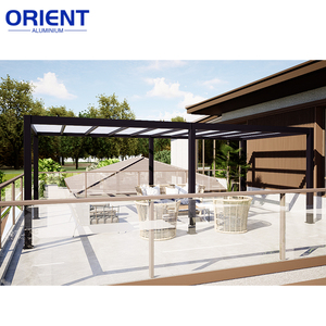 Pérgola Motorizada Comercial con Techo Ajustable, Construcción <span class=keywords><strong>de</strong></span> Aluminio <span class=keywords><strong>de</strong></span> Alta Resistencia - Product Image 6