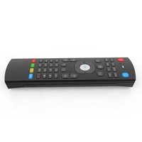 Control Remoto Universal MX3 Air Mouse 2.4G con Teclado Inalámbrico, Batería AAA, RCT083, Plástico ABS y Silicona para TV Box