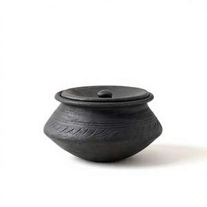 Juego de Artículos para Centro de Mesa de Escritorio con Diseño de Cuenco Cubierto y Textura de Jarra Metálica Fundida, para Pedidos al por Mayor - Product Image 1
