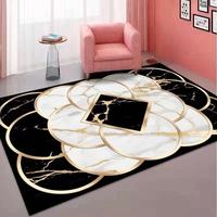 Tapis en velours diamanté 3D brillant, tapis de couloir, antidérapant, lavable, tapis de salon pour hôtel