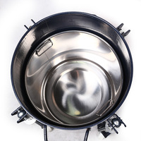 Mélangeur automatique, réservoir à haute pression, pistolet de pulvérisation, capacité de 10l, 20l, 40l, 60l